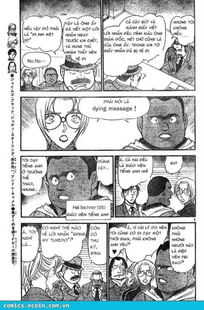 Thám Tử Lừng Danh Conan Chap 607 - Next Chap 608