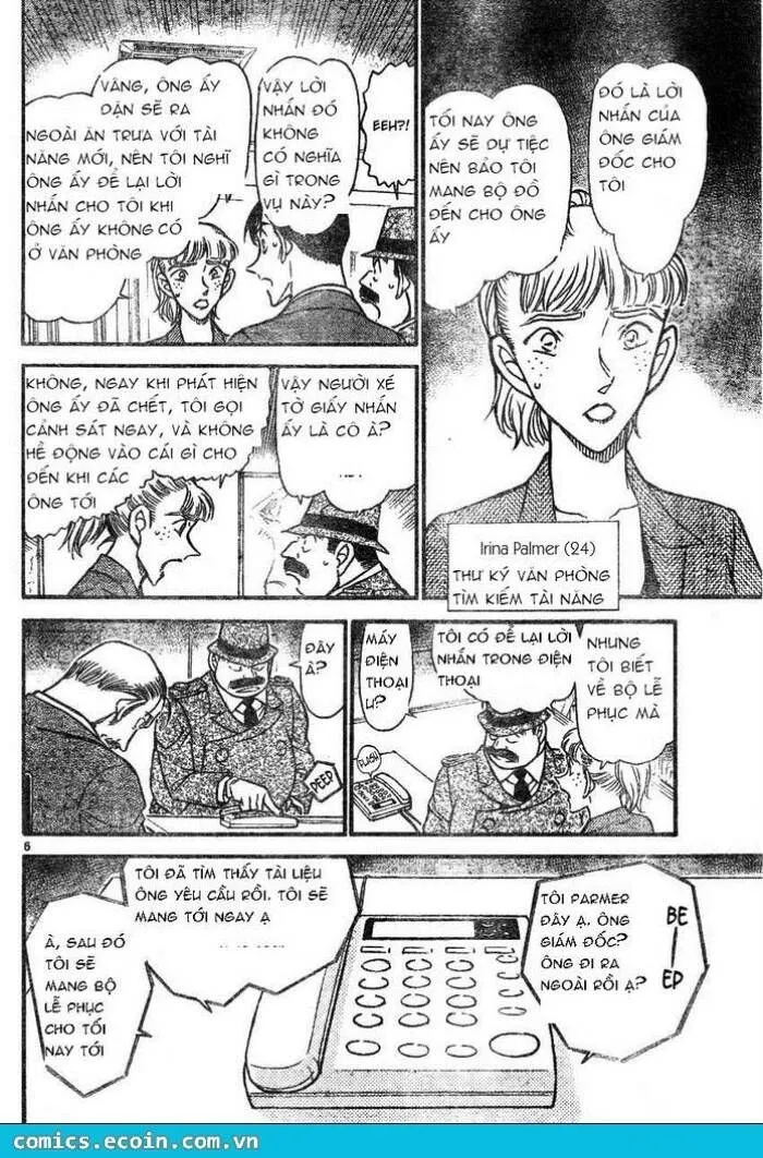 Thám Tử Lừng Danh Conan Chap 607 - Next Chap 608