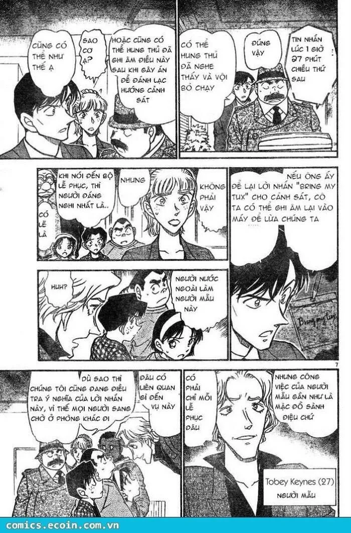Thám Tử Lừng Danh Conan Chap 607 - Next Chap 608