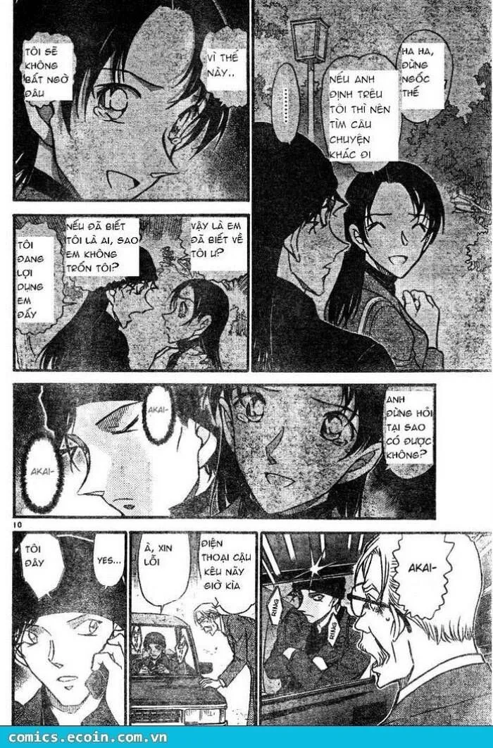 Thám Tử Lừng Danh Conan Chap 607 - Next Chap 608