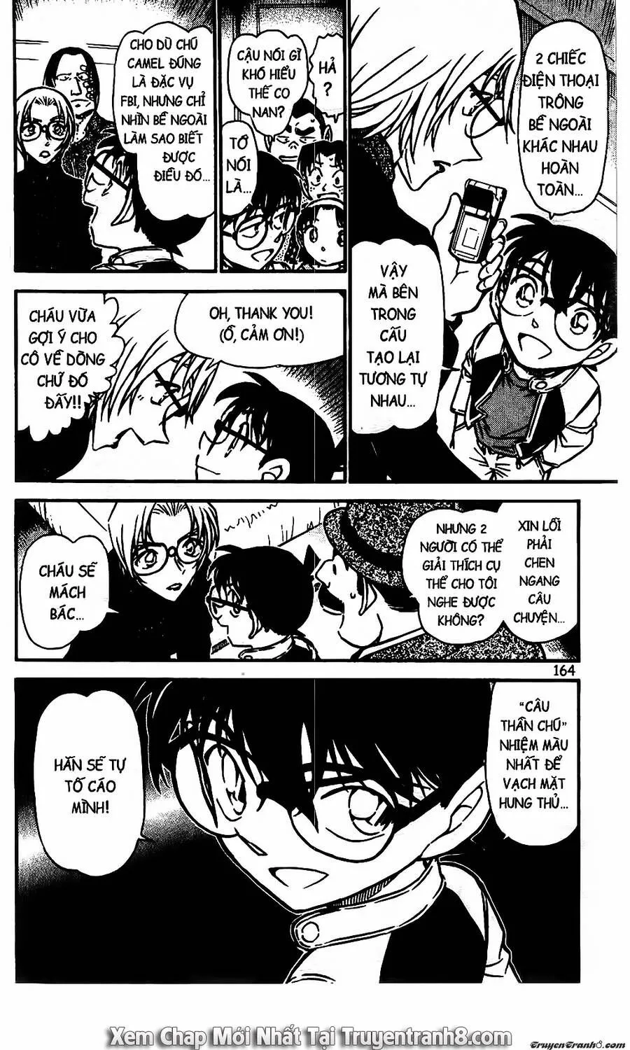 Thám Tử Lừng Danh Conan Chap 608 - Next Chap 609