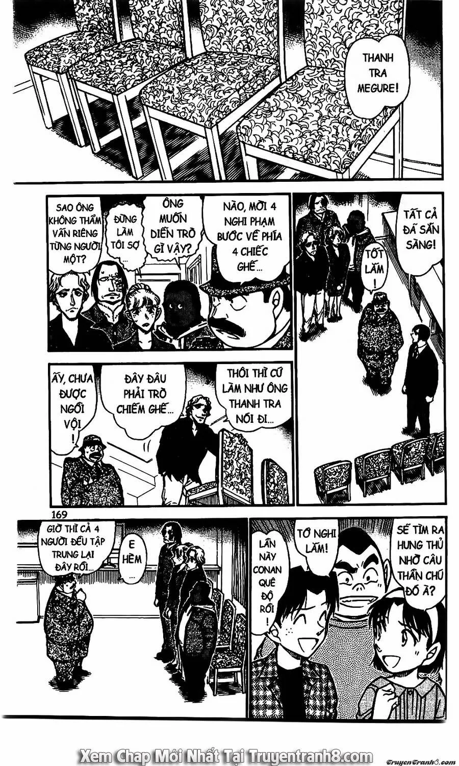 Thám Tử Lừng Danh Conan Chap 608 - Next Chap 609