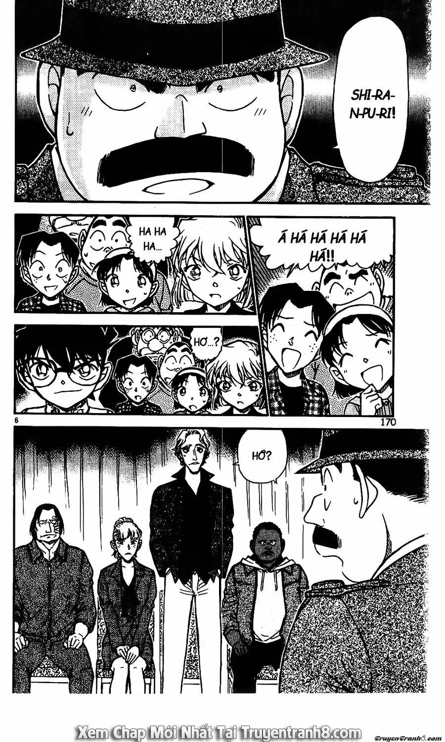 Thám Tử Lừng Danh Conan Chap 608 - Next Chap 609