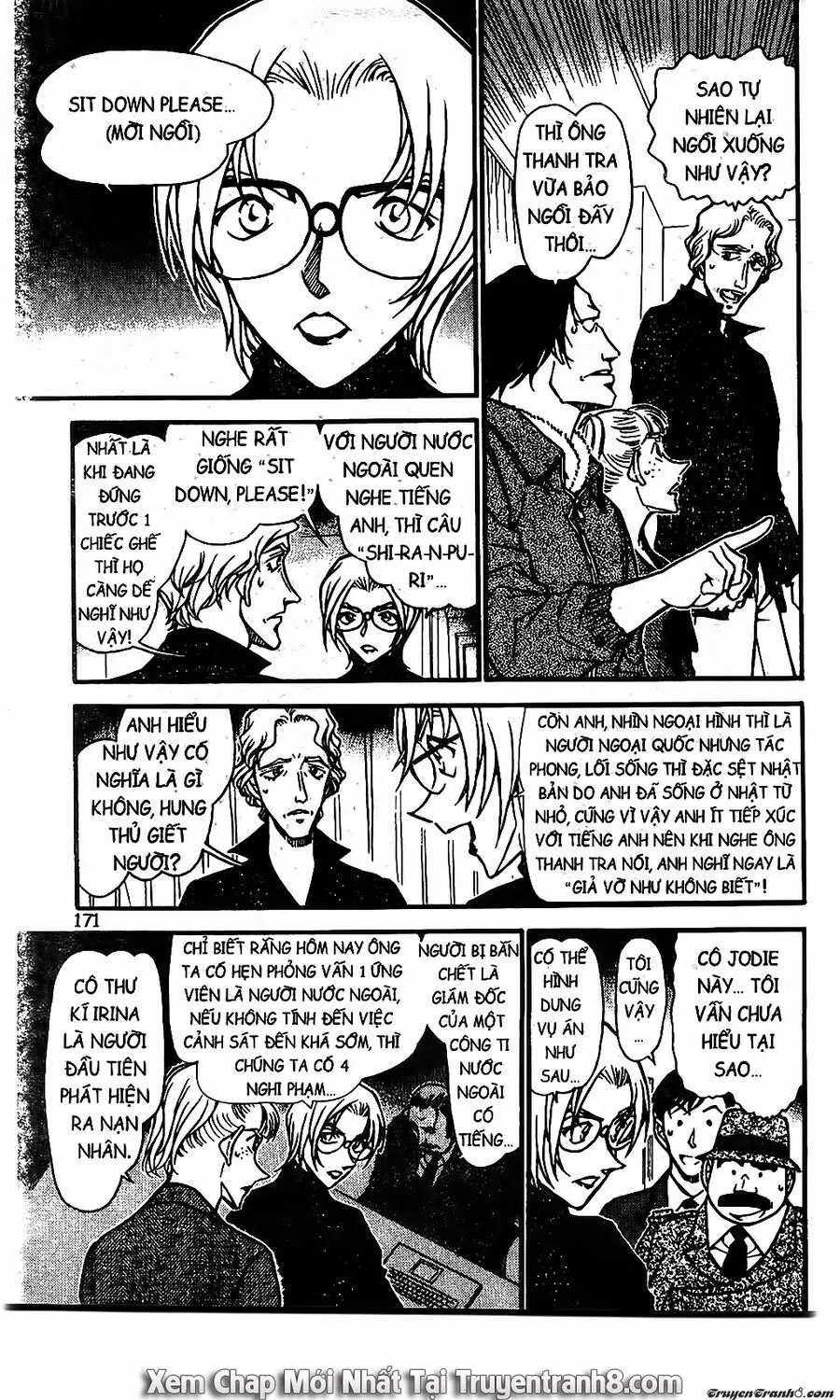 Thám Tử Lừng Danh Conan Chap 608 - Next Chap 609