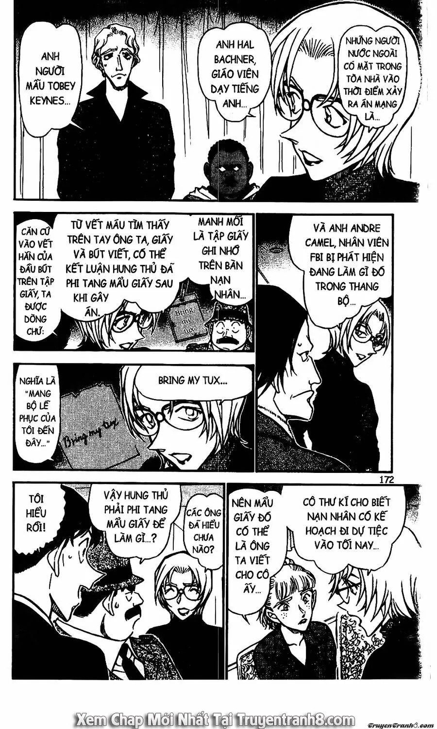 Thám Tử Lừng Danh Conan Chap 608 - Next Chap 609