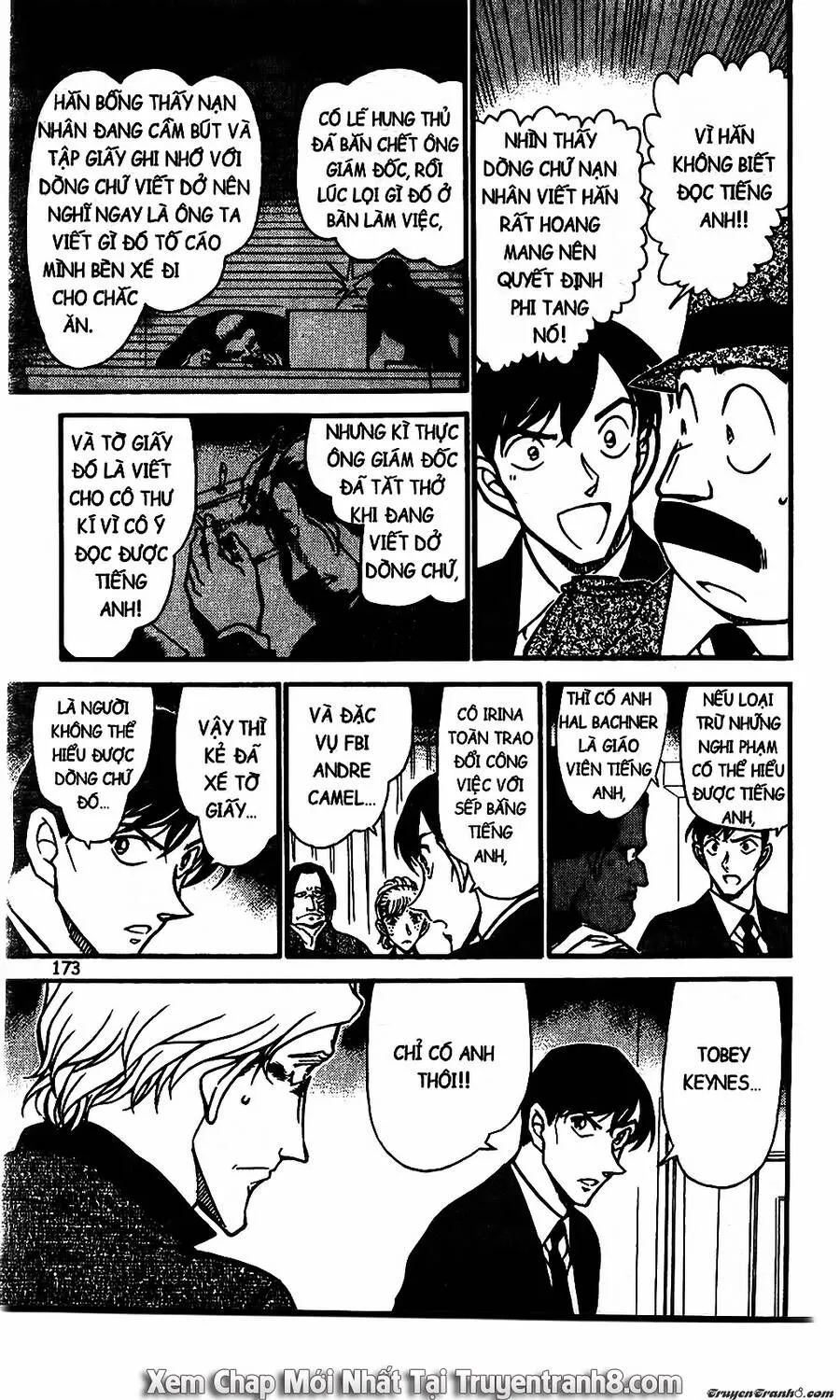 Thám Tử Lừng Danh Conan Chap 608 - Next Chap 609