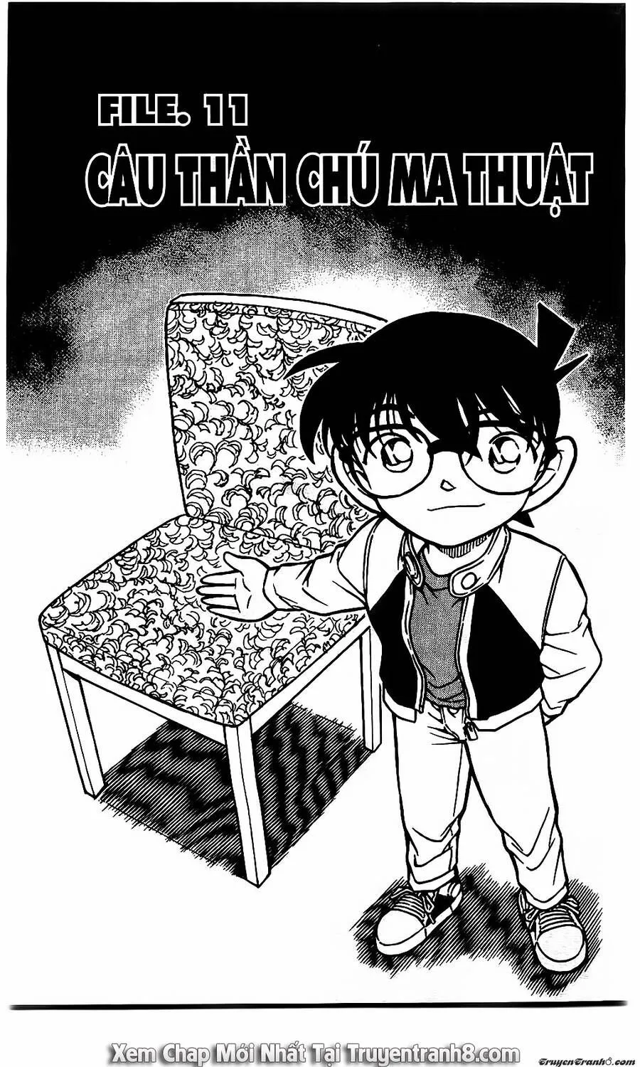 Thám Tử Lừng Danh Conan Chap 608 - Next Chap 609