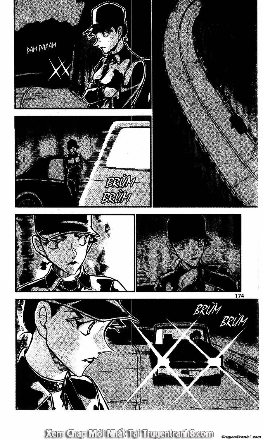 Thám Tử Lừng Danh Conan Chap 608 - Next Chap 609