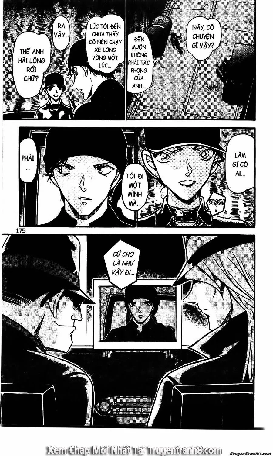 Thám Tử Lừng Danh Conan Chap 608 - Next Chap 609