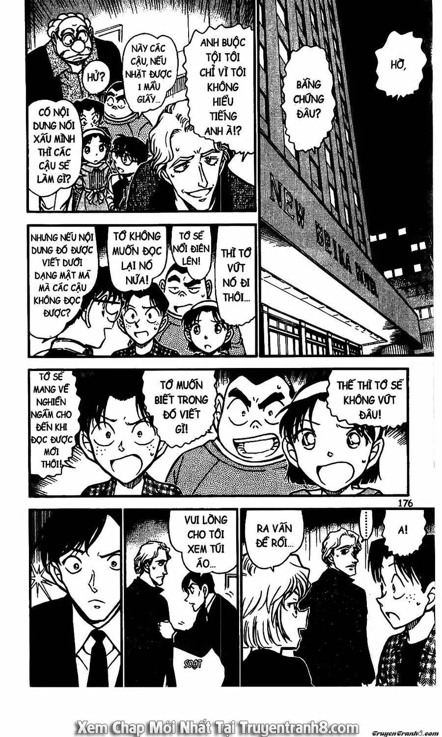 Thám Tử Lừng Danh Conan Chap 608 - Next Chap 609