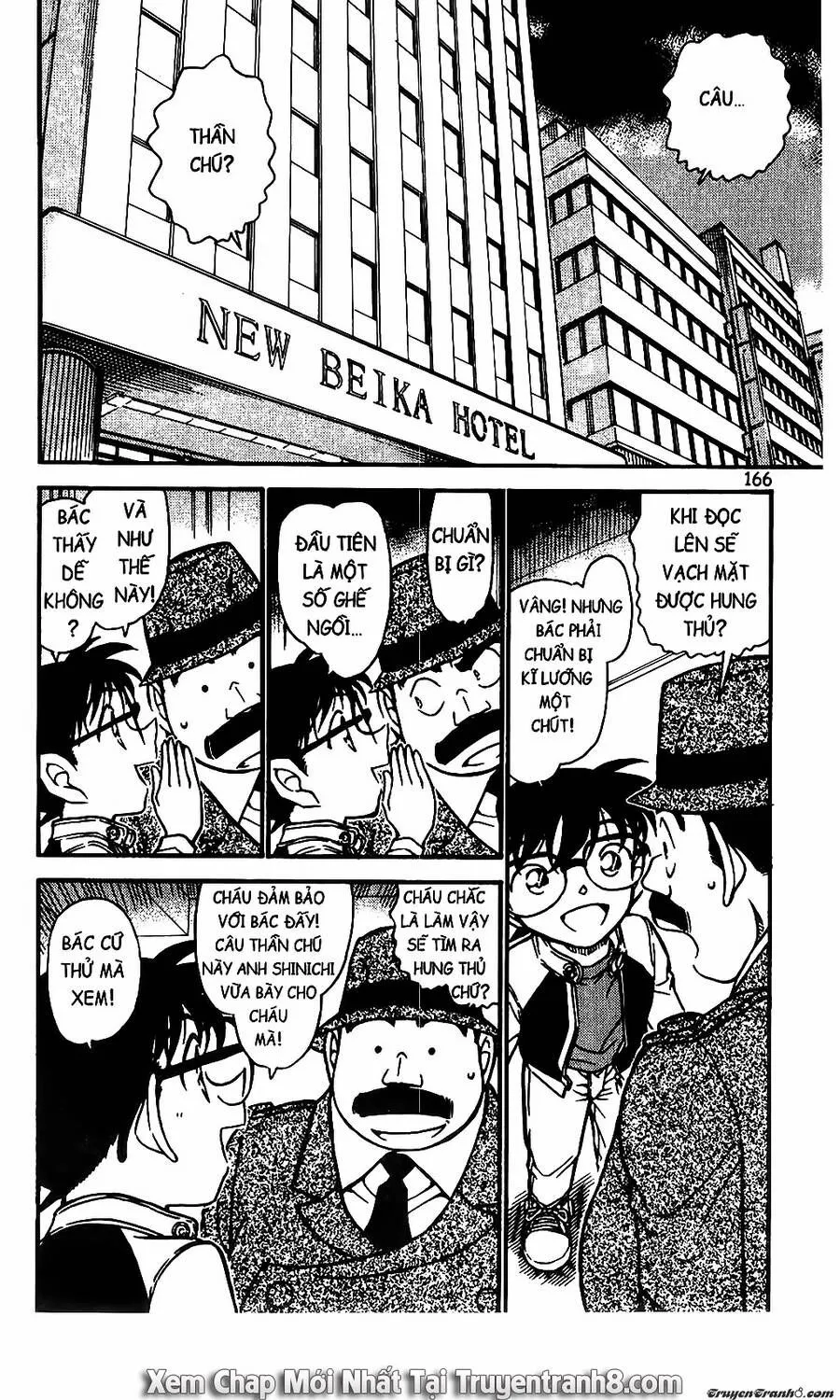 Thám Tử Lừng Danh Conan Chap 608 - Next Chap 609