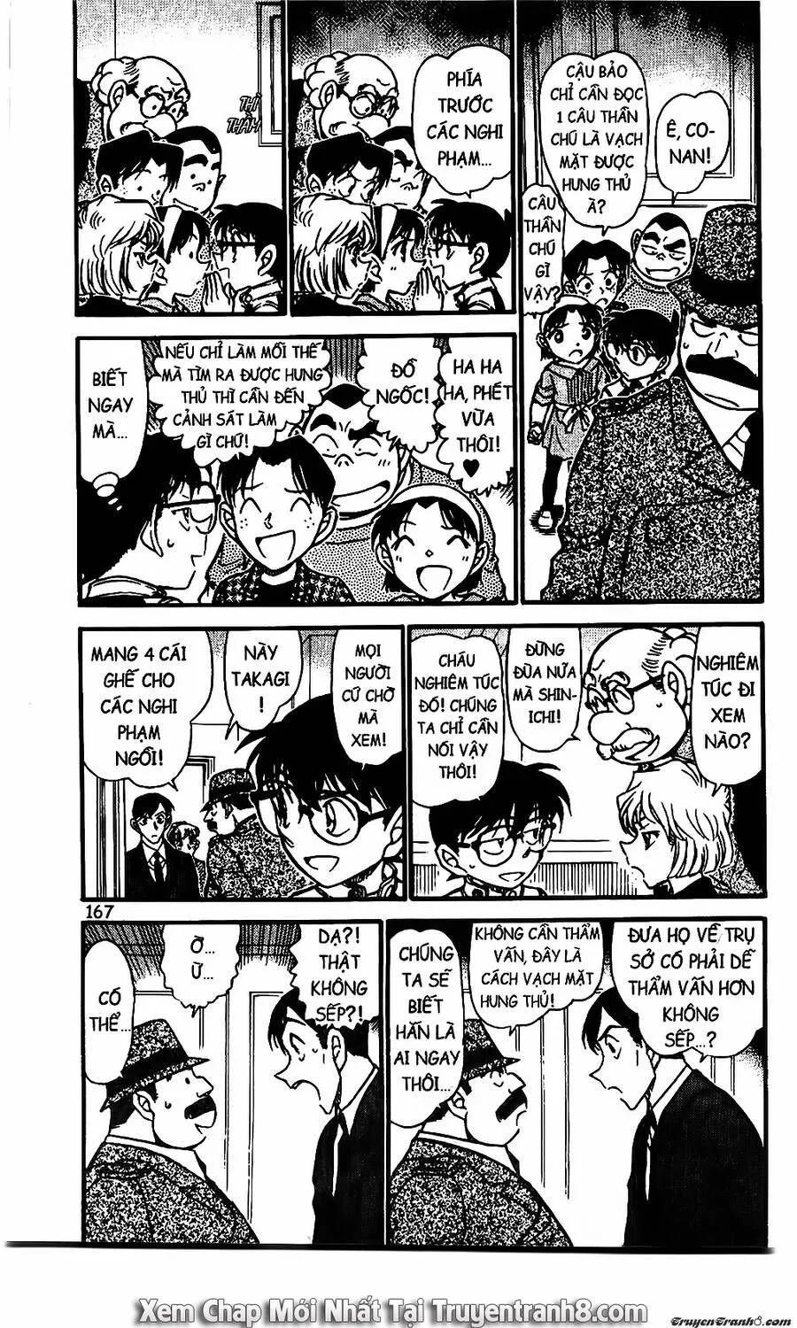 Thám Tử Lừng Danh Conan Chap 608 - Next Chap 609