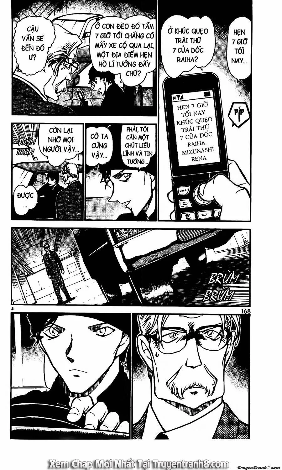 Thám Tử Lừng Danh Conan Chap 608 - Next Chap 609
