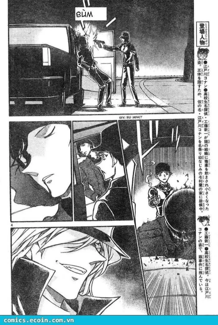 Thám Tử Lừng Danh Conan Chap 609 - Next Chap 610