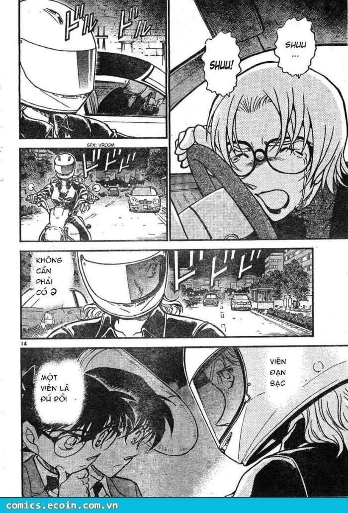 Thám Tử Lừng Danh Conan Chap 609 - Next Chap 610