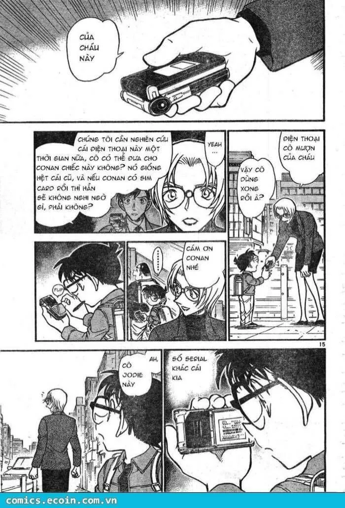 Thám Tử Lừng Danh Conan Chap 609 - Next Chap 610