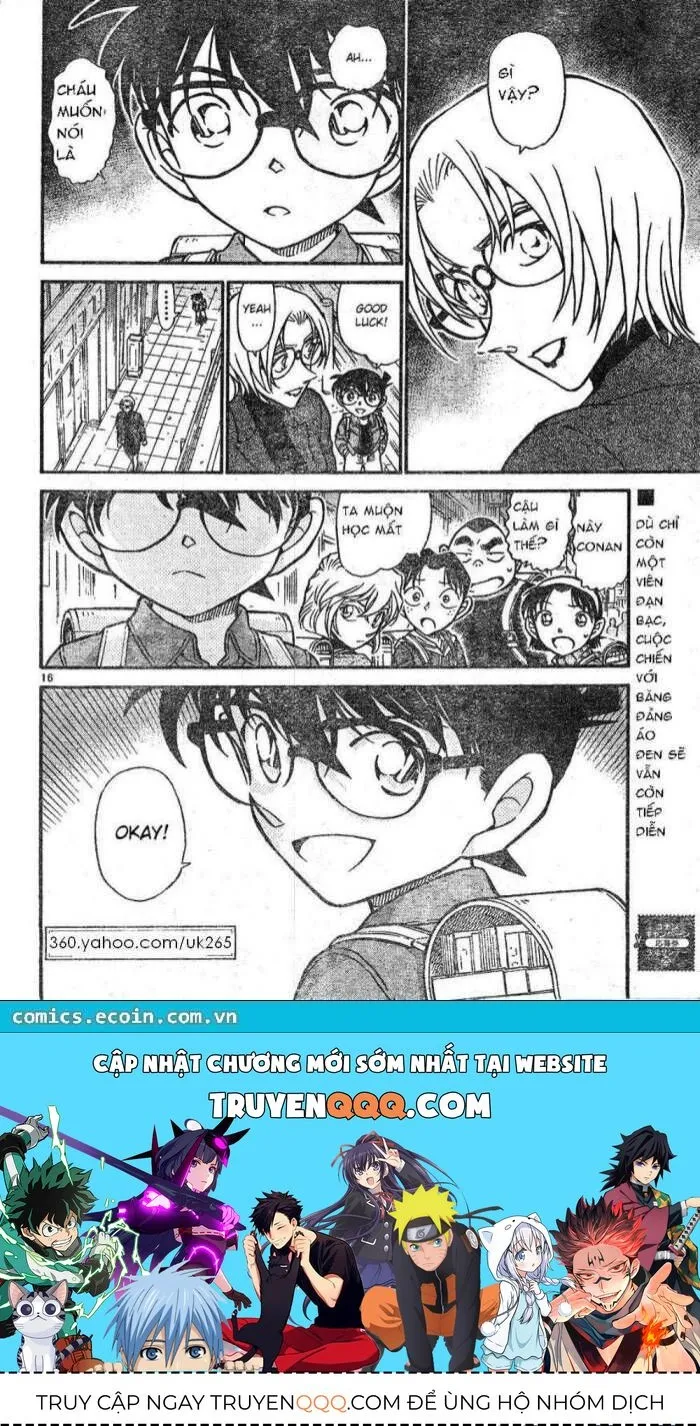 Thám Tử Lừng Danh Conan Chap 609 - Next Chap 610