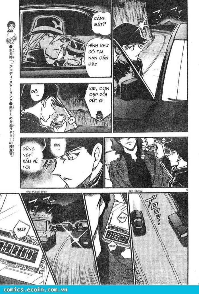 Thám Tử Lừng Danh Conan Chap 609 - Next Chap 610