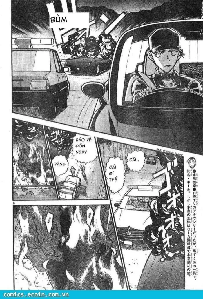 Thám Tử Lừng Danh Conan Chap 609 - Next Chap 610