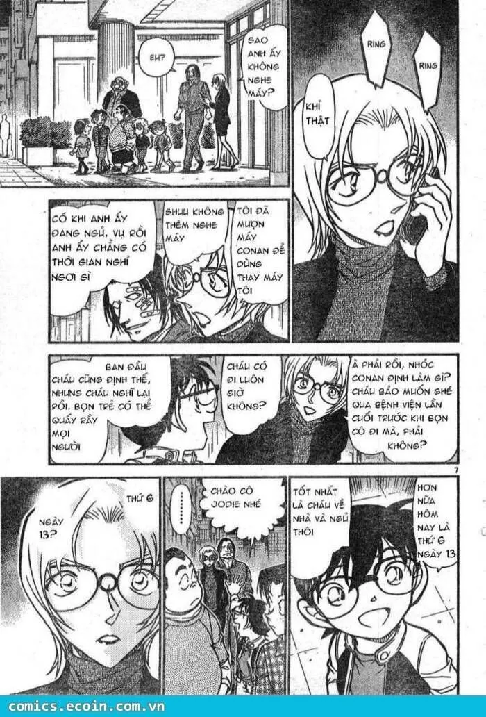 Thám Tử Lừng Danh Conan Chap 609 - Next Chap 610