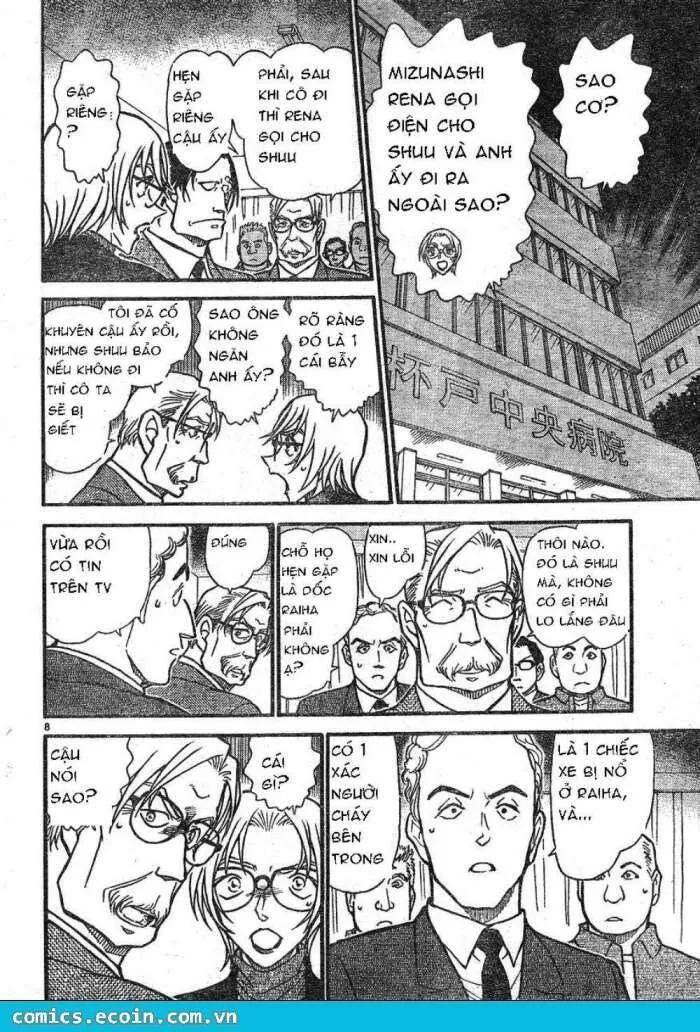 Thám Tử Lừng Danh Conan Chap 609 - Next Chap 610