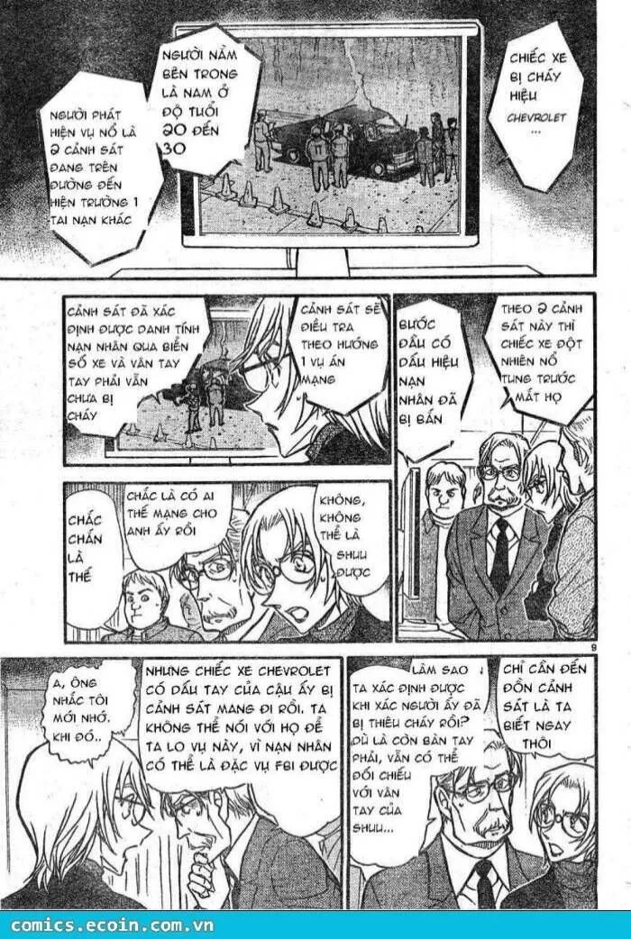 Thám Tử Lừng Danh Conan Chap 609 - Next Chap 610