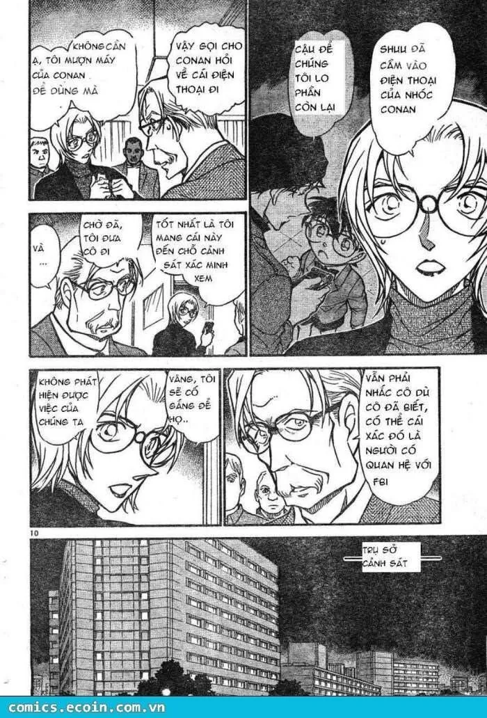 Thám Tử Lừng Danh Conan Chap 609 - Next Chap 610