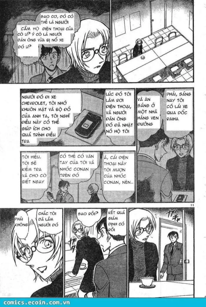 Thám Tử Lừng Danh Conan Chap 609 - Next Chap 610