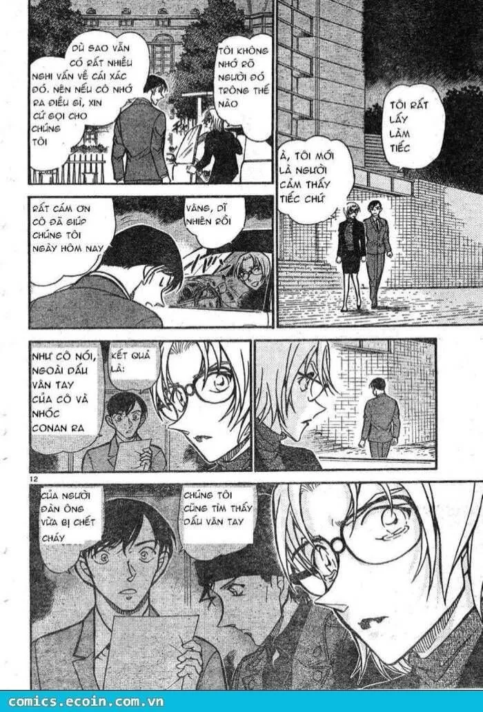 Thám Tử Lừng Danh Conan Chap 609 - Next Chap 610
