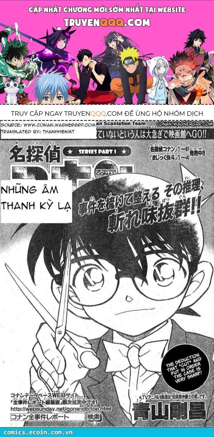 Thám Tử Lừng Danh Conan Chap 610 - Next Chap 611
