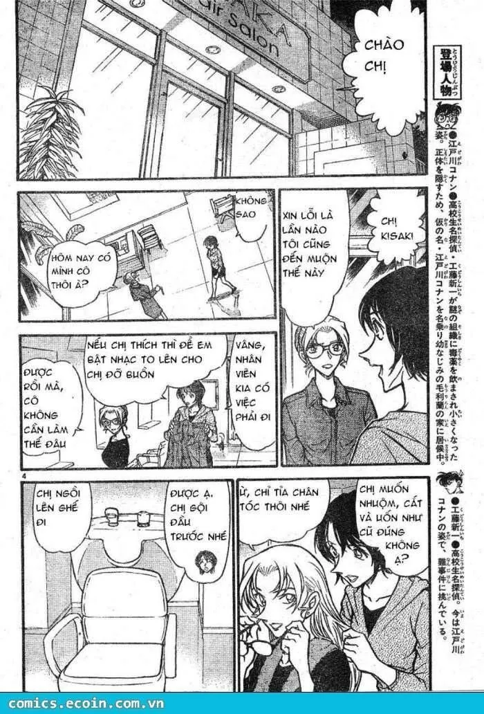 Thám Tử Lừng Danh Conan Chap 610 - Next Chap 611