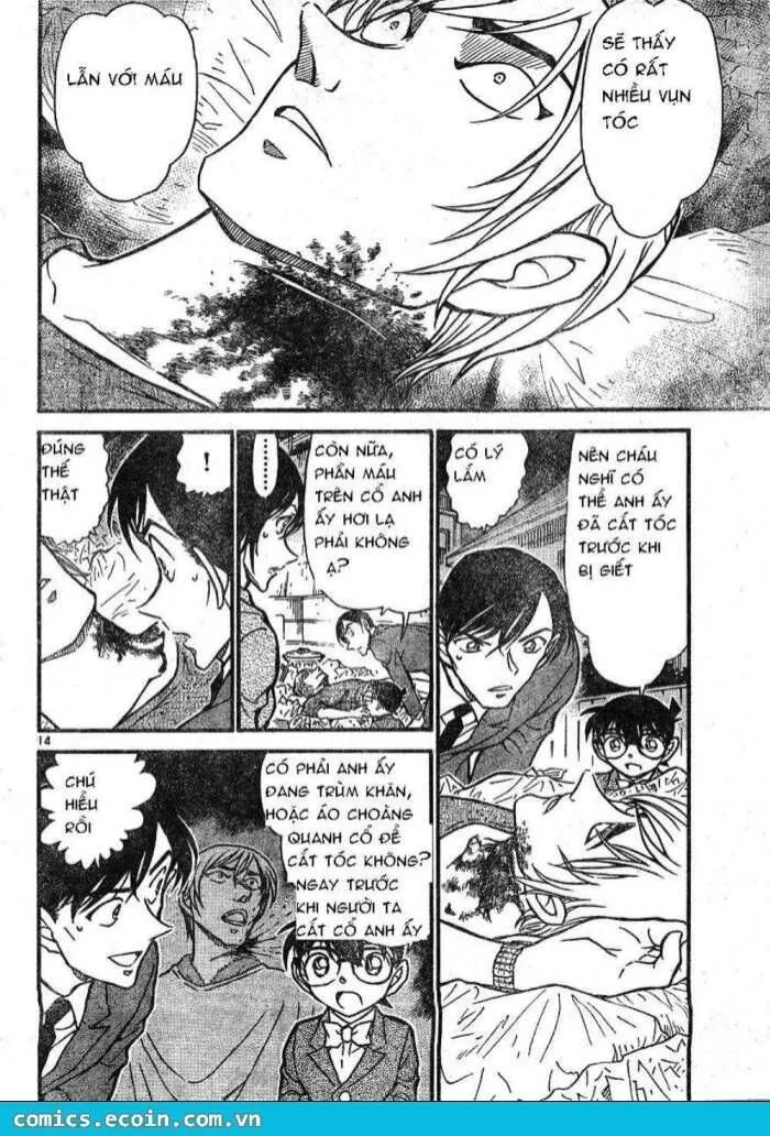 Thám Tử Lừng Danh Conan Chap 610 - Next Chap 611
