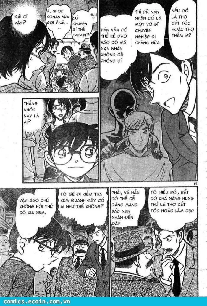 Thám Tử Lừng Danh Conan Chap 610 - Next Chap 611