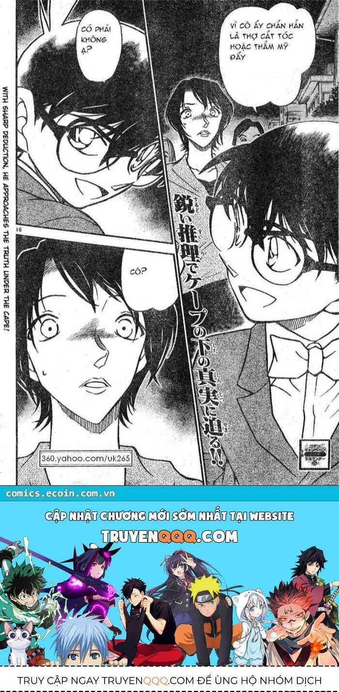 Thám Tử Lừng Danh Conan Chap 610 - Next Chap 611
