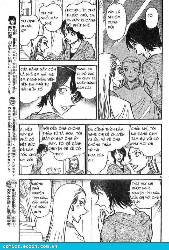 Thám Tử Lừng Danh Conan Chap 610 - Next Chap 611