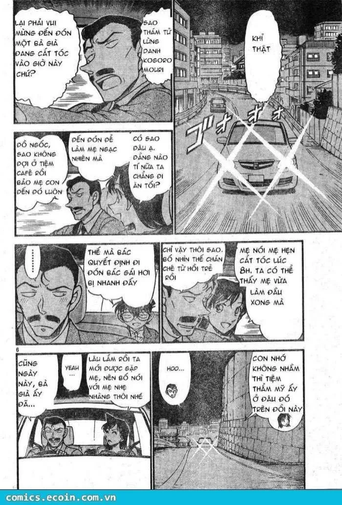 Thám Tử Lừng Danh Conan Chap 610 - Next Chap 611