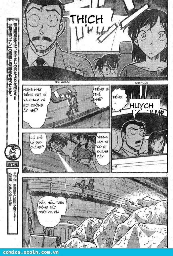 Thám Tử Lừng Danh Conan Chap 610 - Next Chap 611