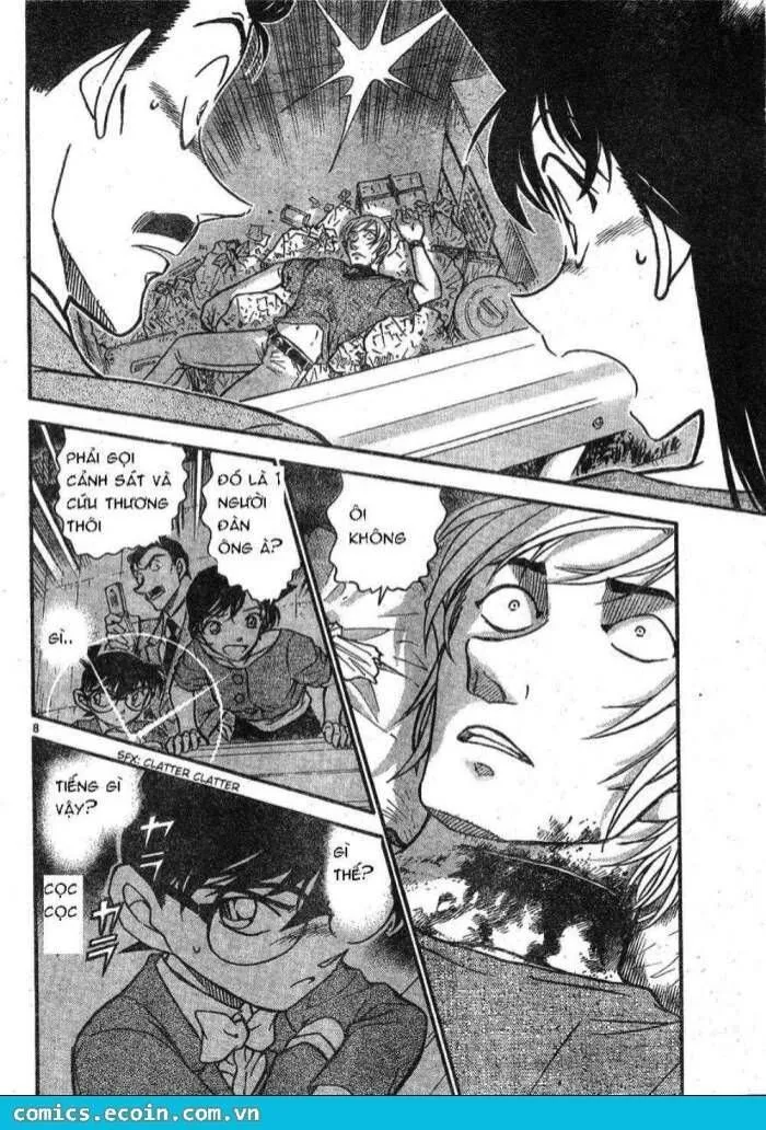 Thám Tử Lừng Danh Conan Chap 610 - Next Chap 611