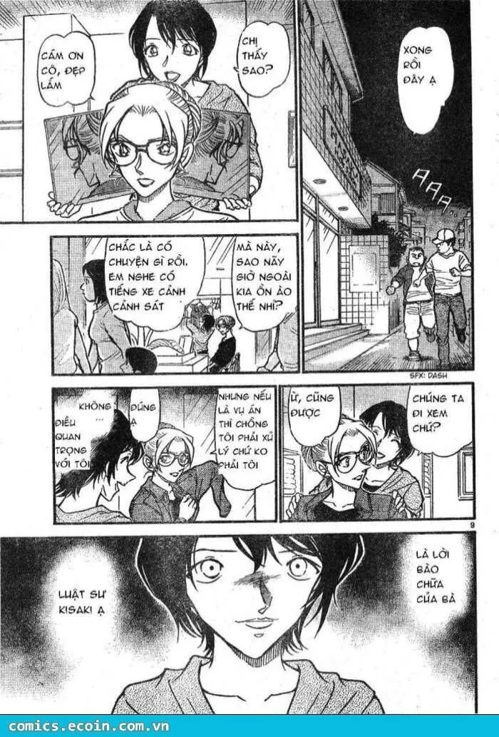 Thám Tử Lừng Danh Conan Chap 610 - Next Chap 611