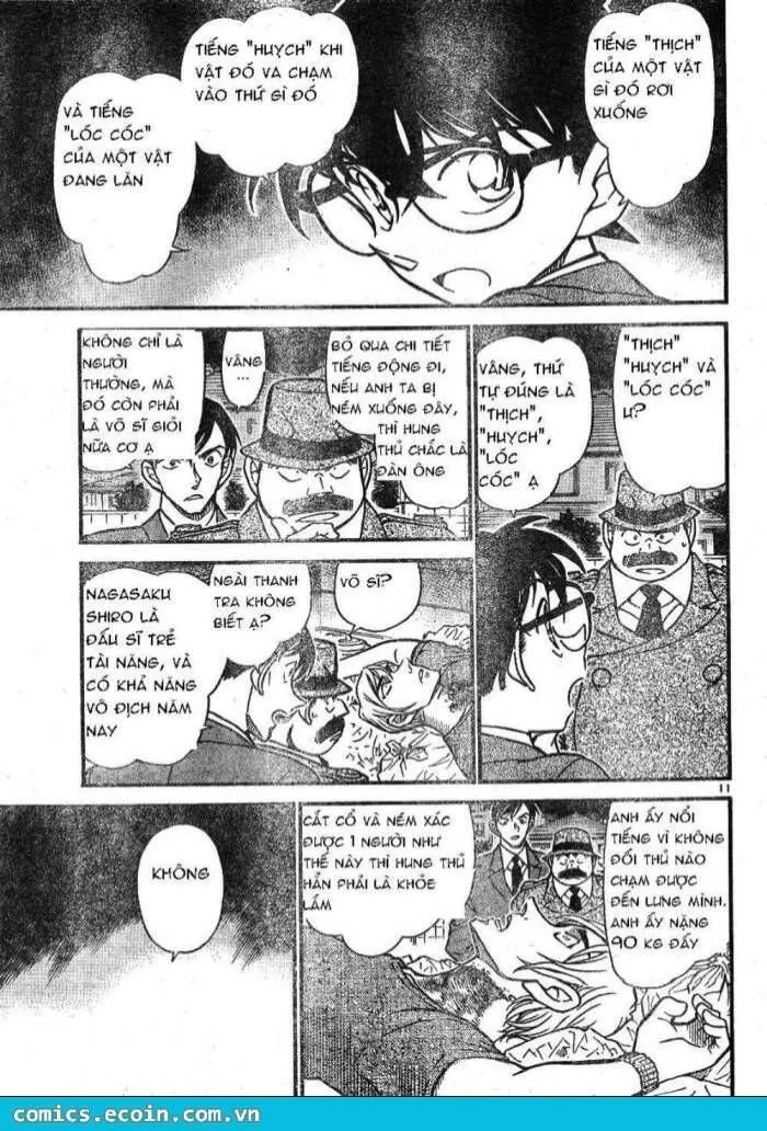 Thám Tử Lừng Danh Conan Chap 610 - Next Chap 611