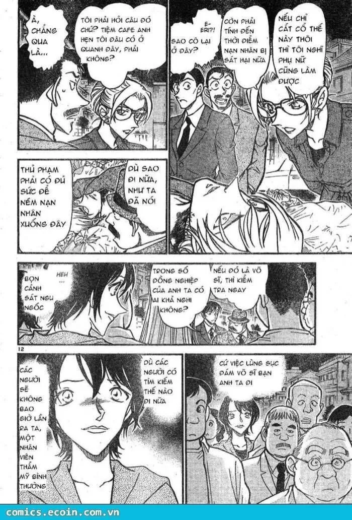 Thám Tử Lừng Danh Conan Chap 610 - Next Chap 611