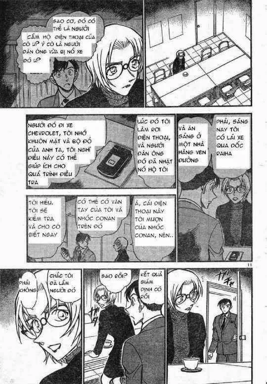 Thám Tử Lừng Danh Conan Chap 611 - Next Chap 612
