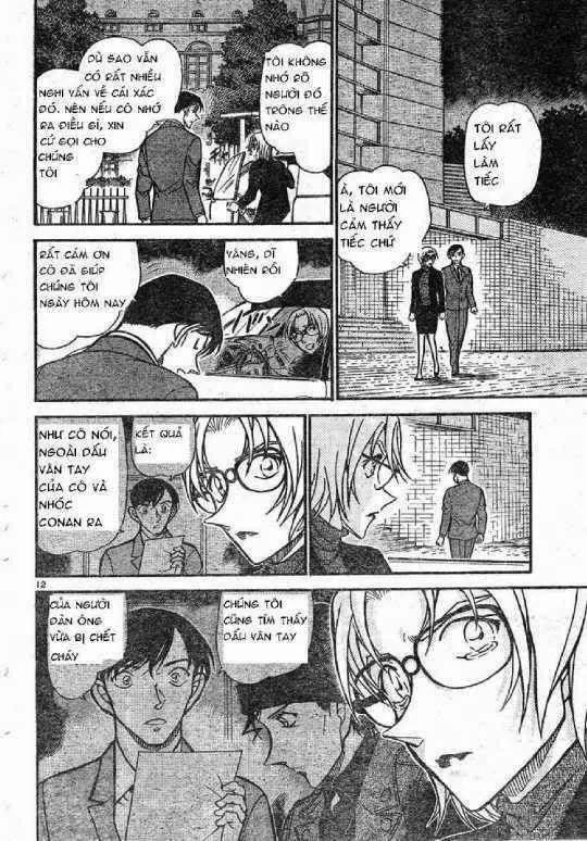 Thám Tử Lừng Danh Conan Chap 611 - Next Chap 612