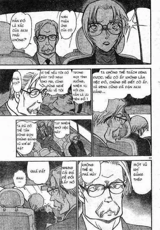 Thám Tử Lừng Danh Conan Chap 611 - Next Chap 612