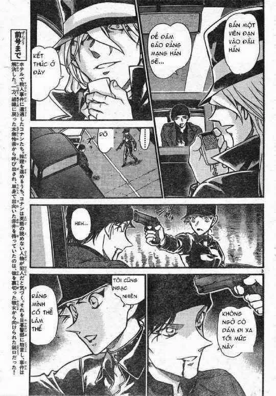 Thám Tử Lừng Danh Conan Chap 611 - Next Chap 612