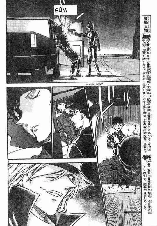 Thám Tử Lừng Danh Conan Chap 611 - Next Chap 612