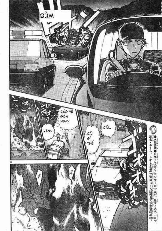 Thám Tử Lừng Danh Conan Chap 611 - Next Chap 612