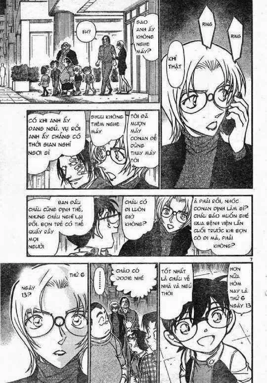 Thám Tử Lừng Danh Conan Chap 611 - Next Chap 612