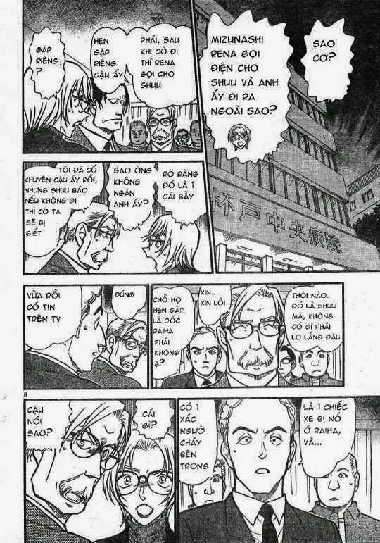 Thám Tử Lừng Danh Conan Chap 611 - Next Chap 612
