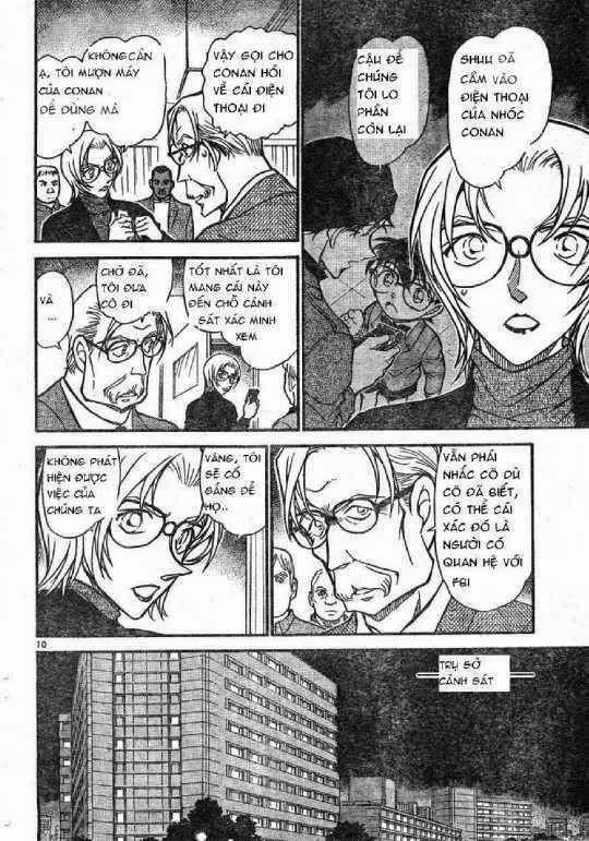 Thám Tử Lừng Danh Conan Chap 611 - Next Chap 612
